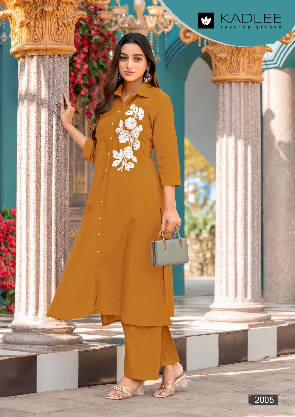 Pehchan By Kadlee Heavy Rayon Top With Bottom Exporters In India